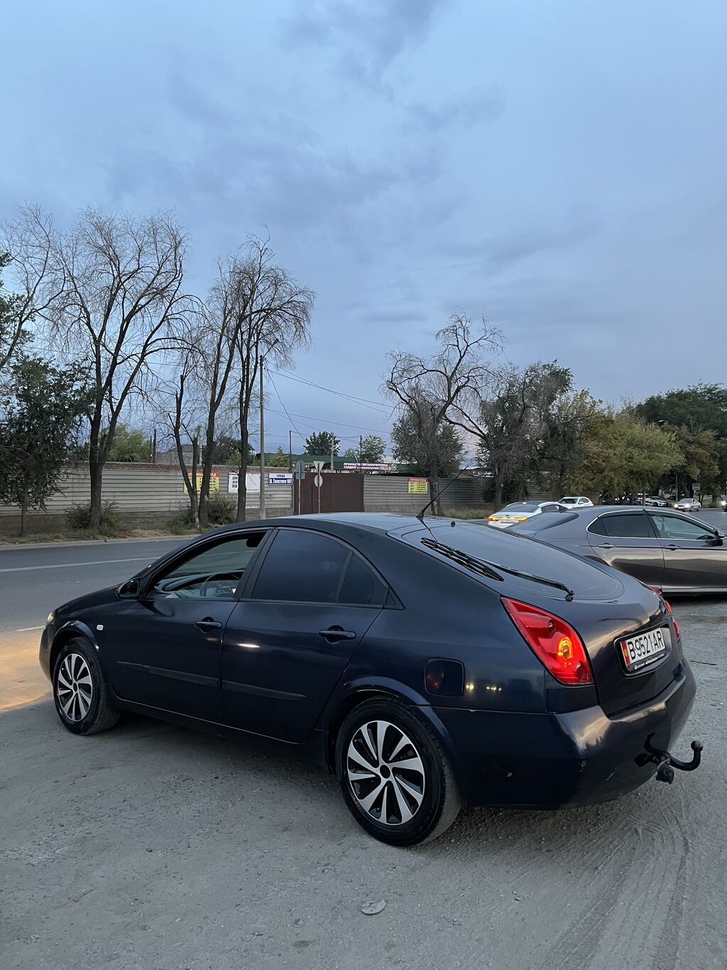 Nissan Primera: 2002 г., 1.8 л, Механика, Газ, Лифтбек: фото 5