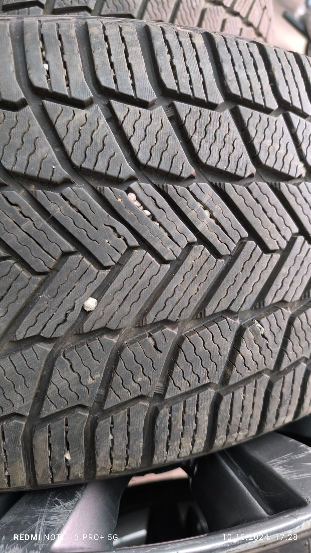 Колеса в сборе 275 / 45 / R 21, Зима, Б/у, Комплект, Внедорожные (АТ/МТ), Литые, отверстий - 5: фото 5