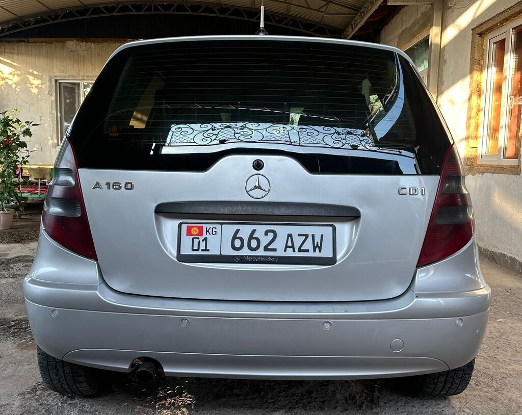 Mercedes-Benz A-Class: 2008 г., 1.9 л, Механика, Дизель, Хэтчбэк: фото 4