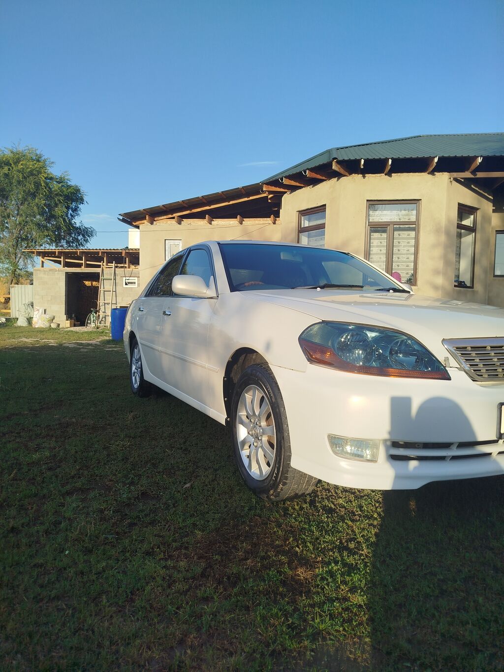 Toyota Mark II: 2003 г., 0.2 л, Автомат, Седан: фото 7