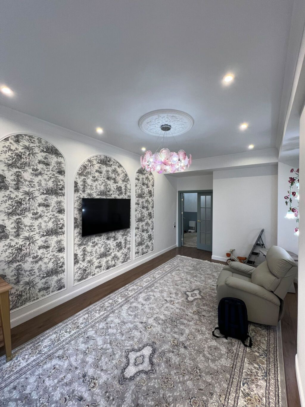 3 комнаты, 90 м², Технопарк Элитка, 3 этаж, Дизайнерский ремонт: фото 5