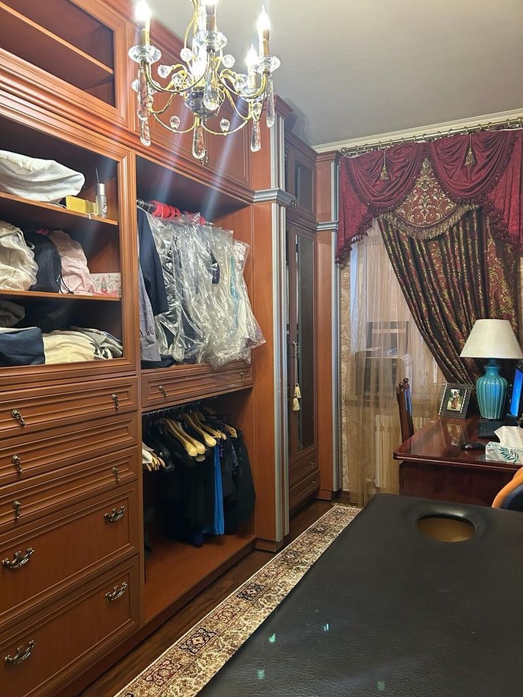 5 и более комнат, 153 м², Золотой квадрат Элитка, 2 этаж, Дизайнерский ремонт: фото 6