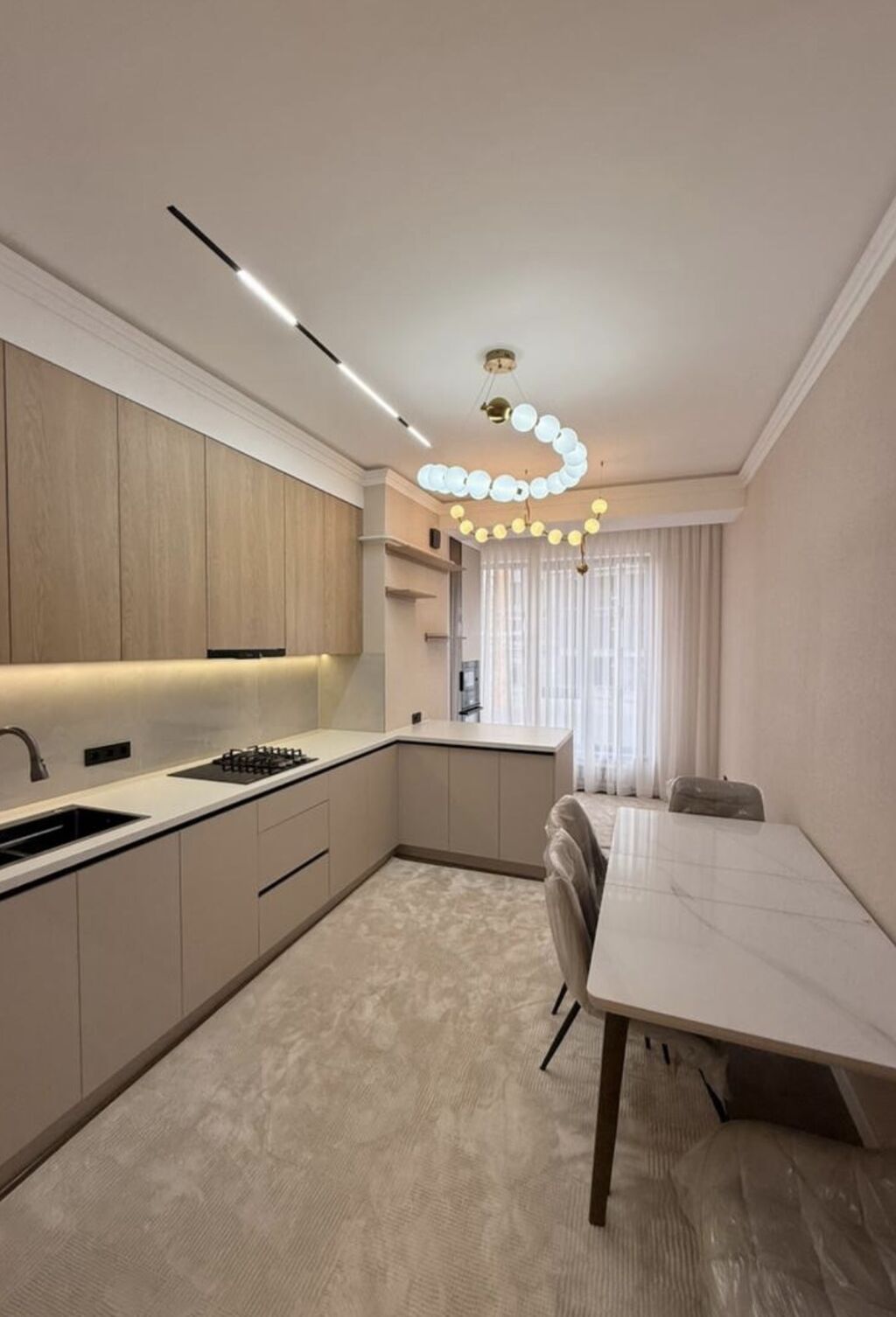 1 комната, Люкс, элитка, Рабочий Городок, Душевая кабина, Постельное белье, Кондиционер: фото 3