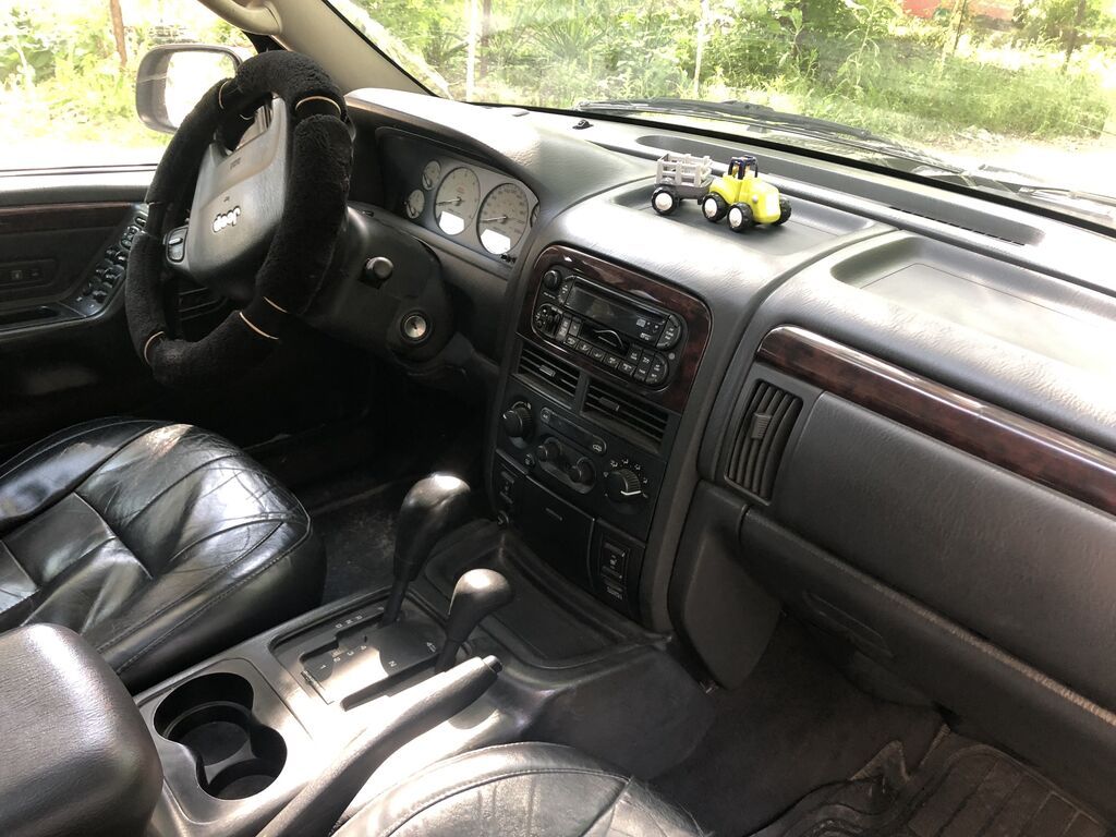 Jeep Grand Cherokee: 2004 г., 2.7 л, Автомат, Дизель, Внедорожник: фото 6