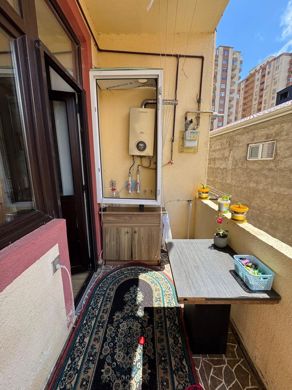 2 otaqlı, Yeni tikili, 58 kv. m