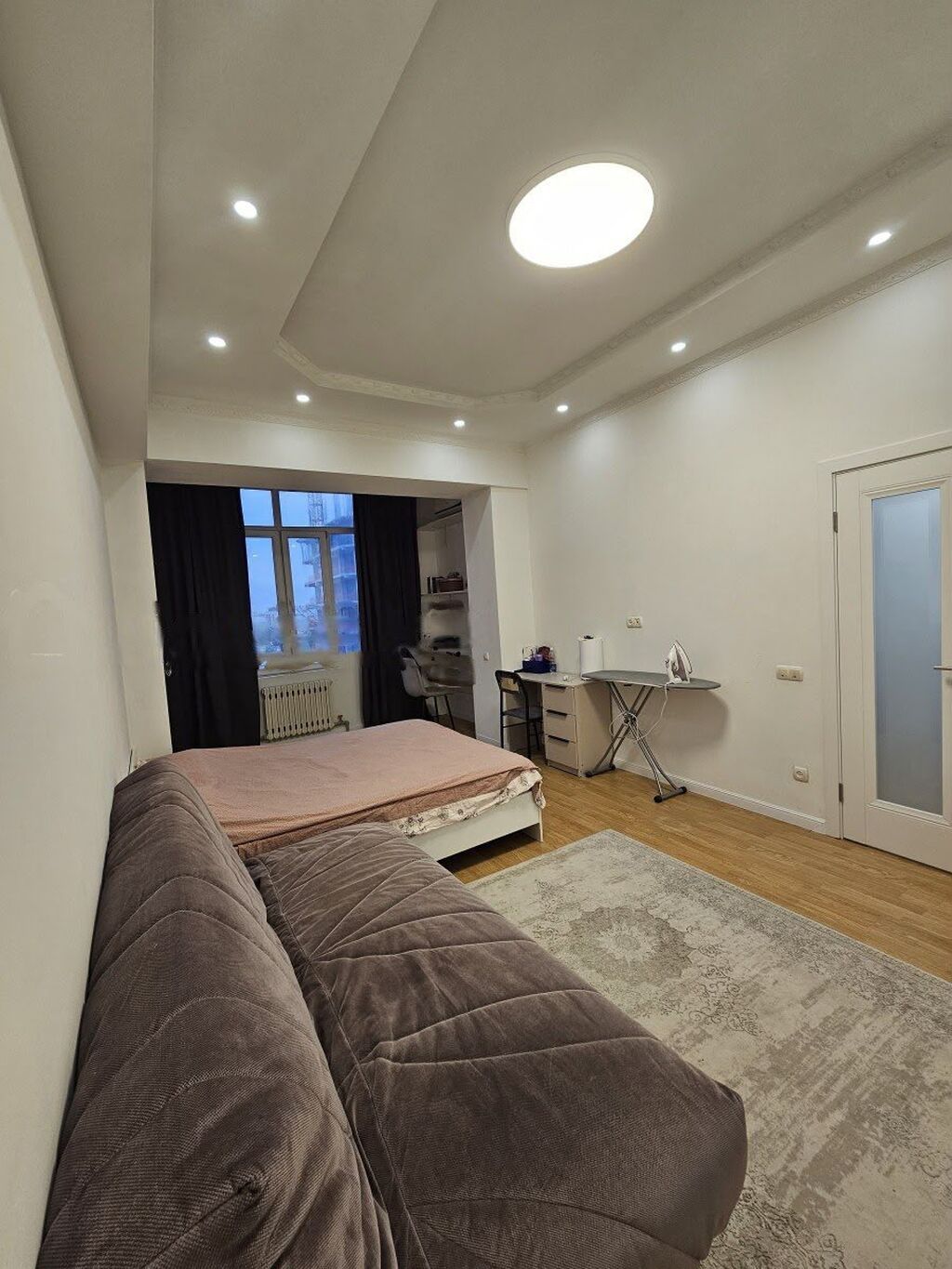 2 комнаты, 50 м², Азия Молл Элитка, 6 этаж, Евроремонт: фото 3