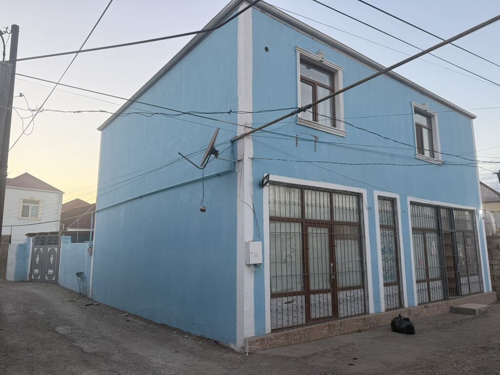 5 otaqlı, 110 kv. m, Yeni təmirli
