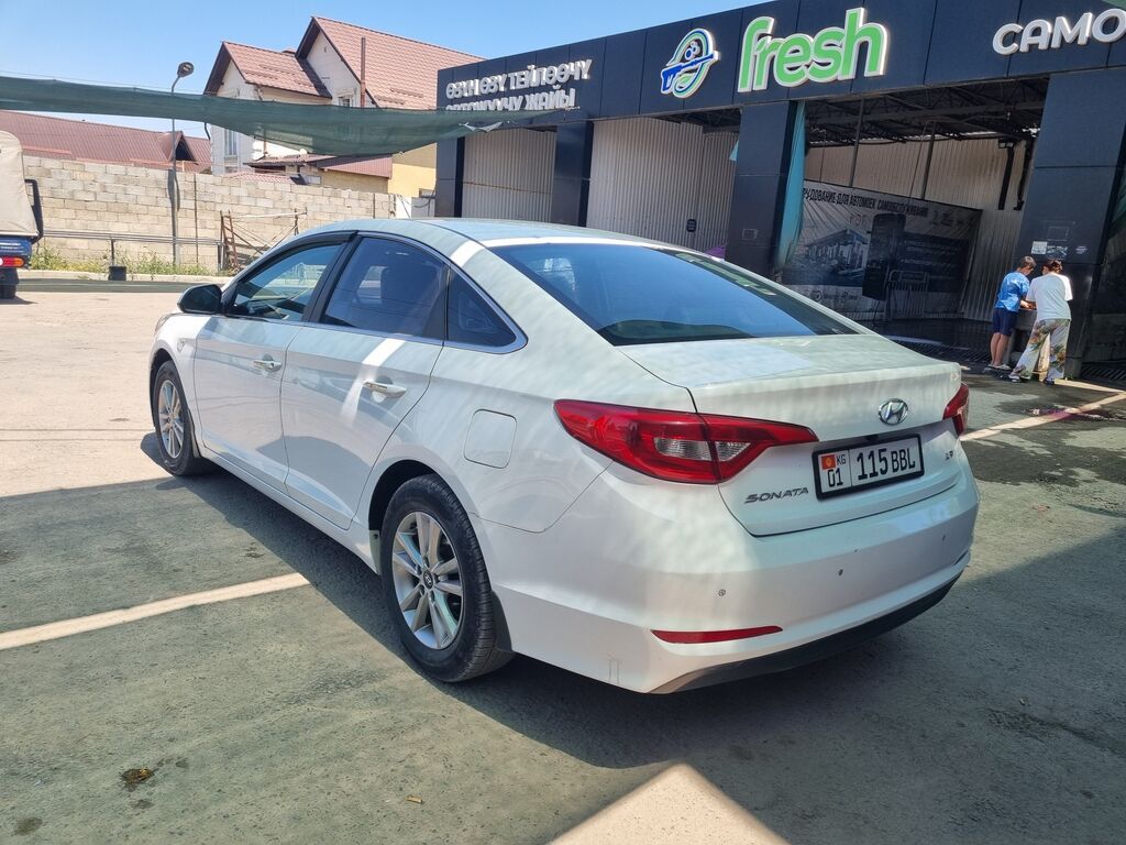 Hyundai Sonata: 2018 г., 0.2 л, Автомат, Газ, Седан: фото 4
