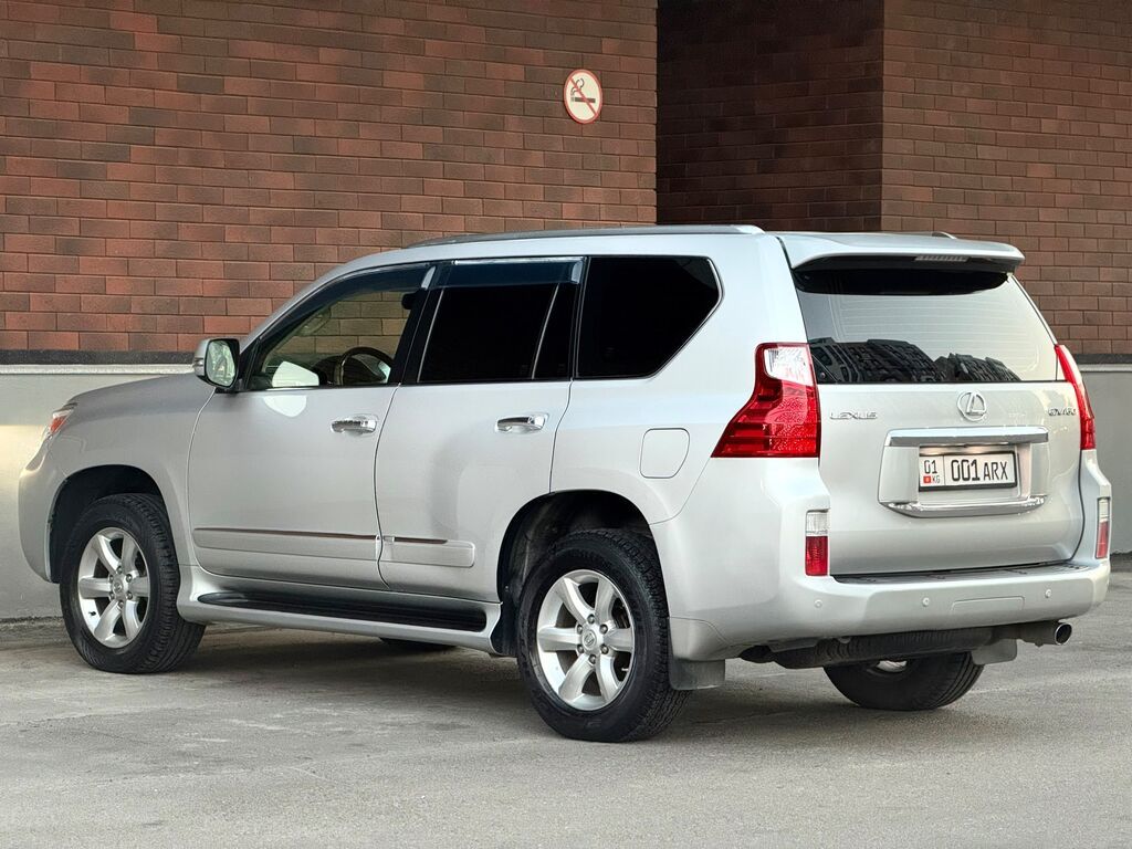 Lexus GX: 2010 г., 4.6 л, Автомат, Бензин, Внедорожник: фото 5