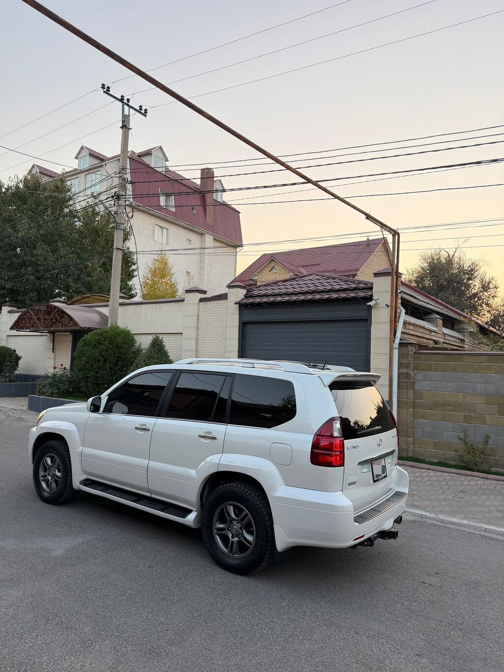 Lexus GX: 2007 г., 4.7 л, Автомат, Бензин, Внедорожник: фото 6