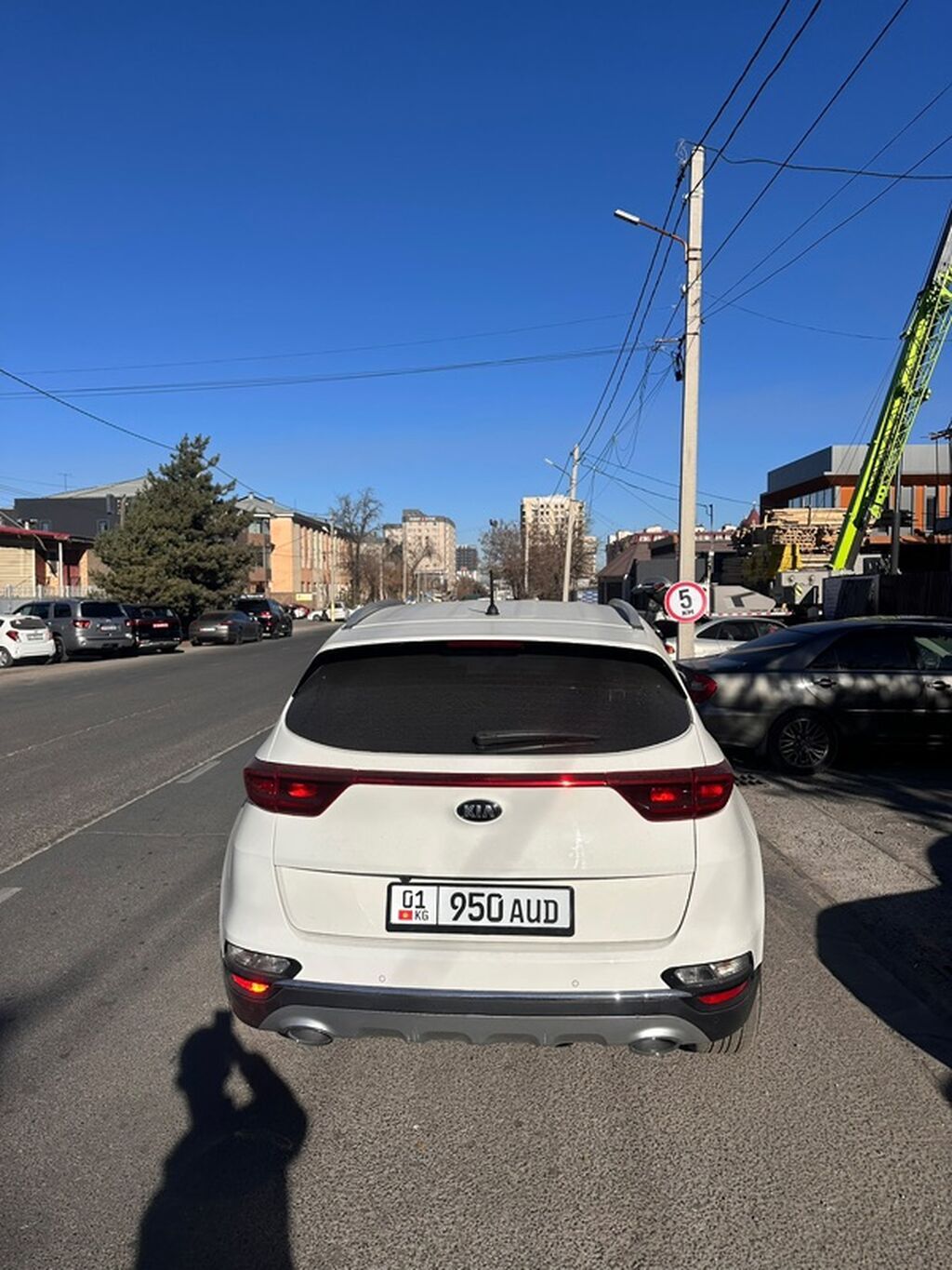 Kia Sportage: 2020 г., 2 л, Автомат, Дизель, Кроссовер: фото 4