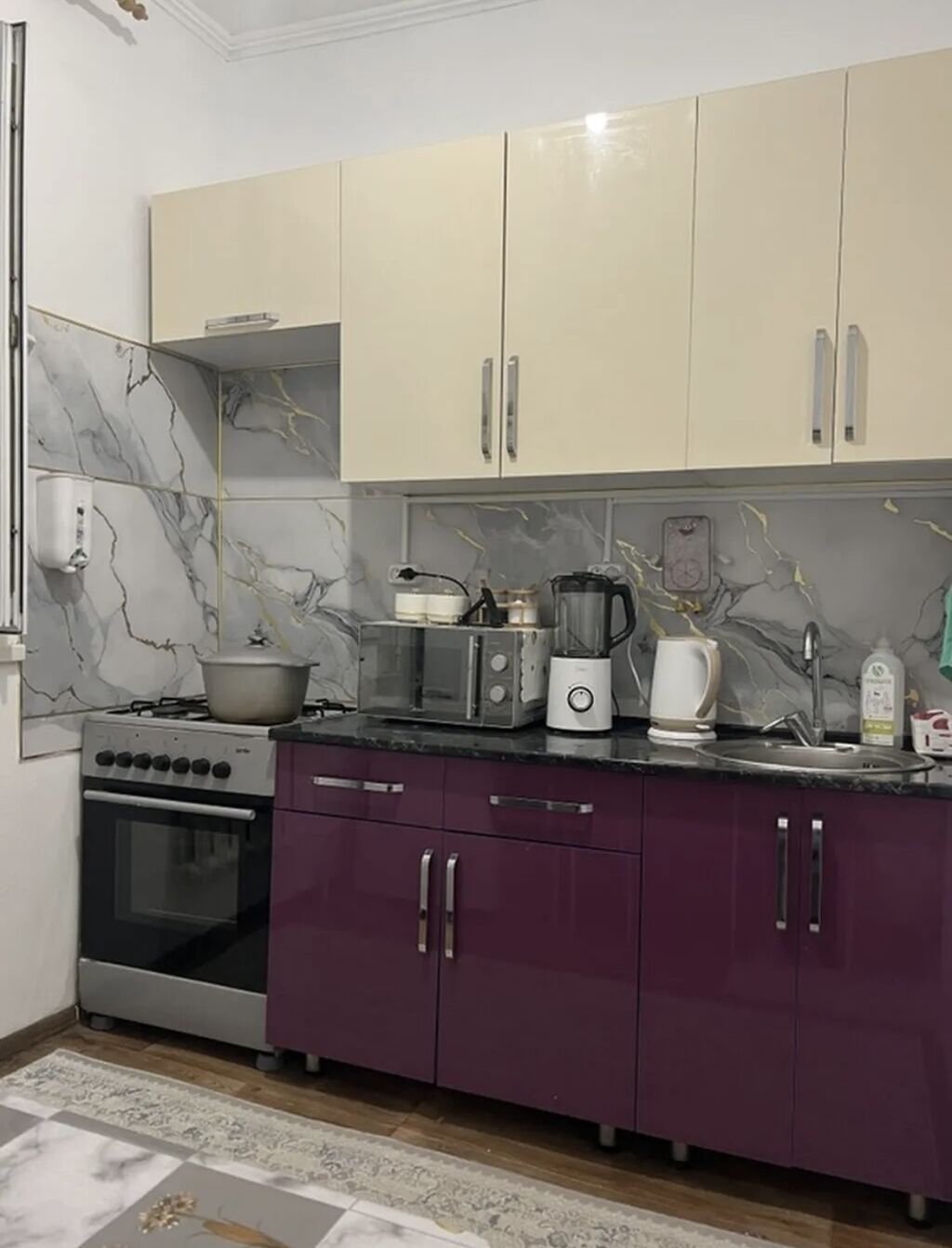 1 комната, 36 м², 5 мкр Индивидуалка, 3 этаж, Евроремонт: фото 6