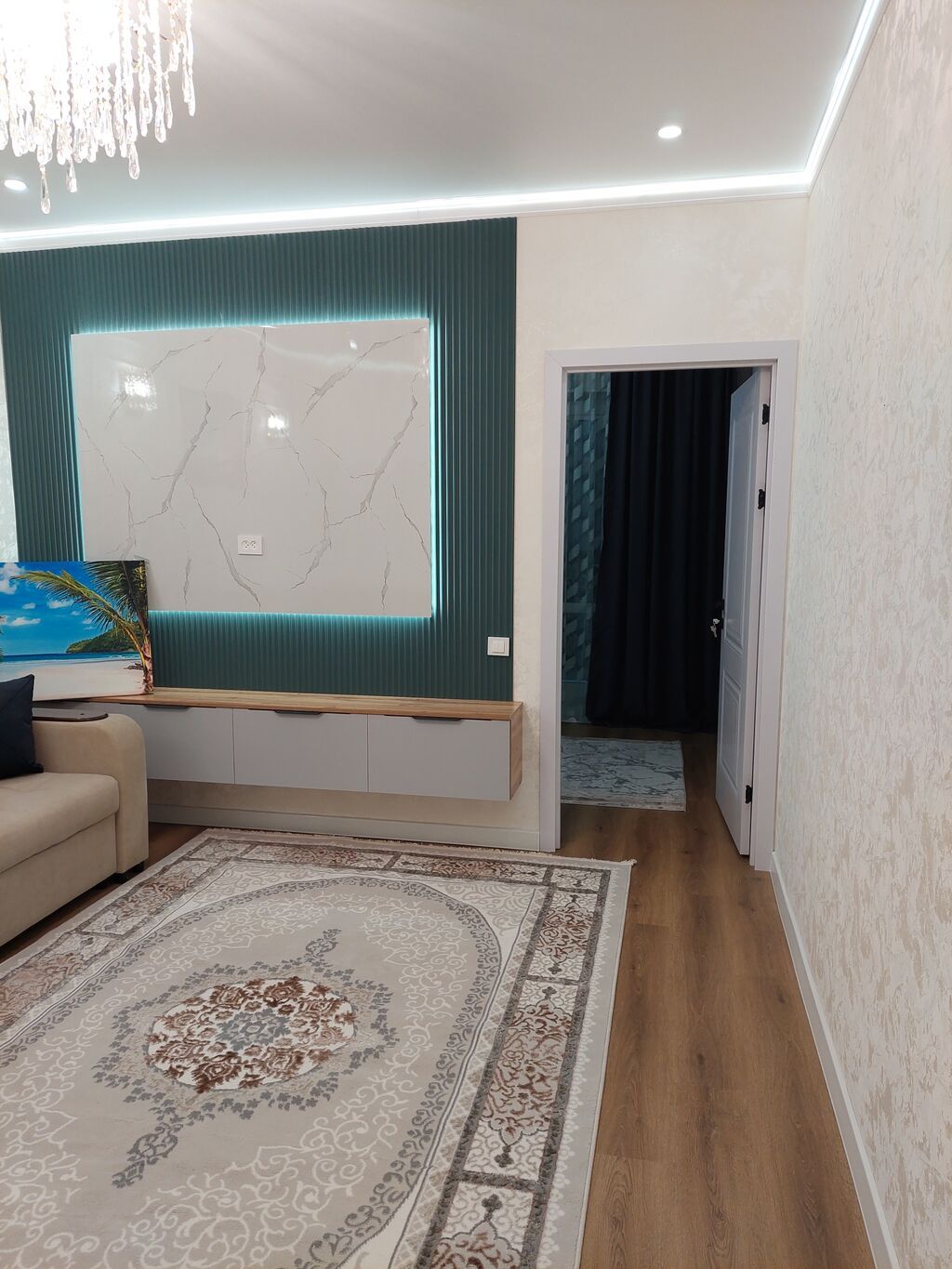 1 комната, 56 м², Технопарк 108 серия, 5 этаж, Дизайнерский ремонт: фото 7