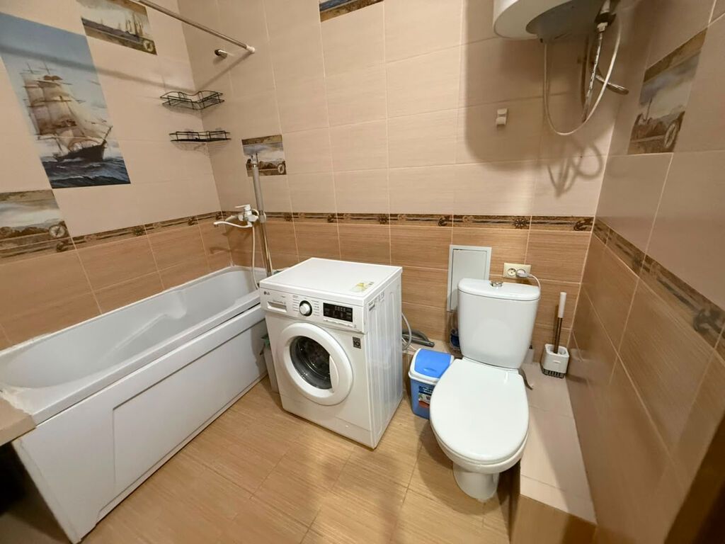 1 комната, 44 м², 106 серия, 9 этаж, Евроремонт: фото 3