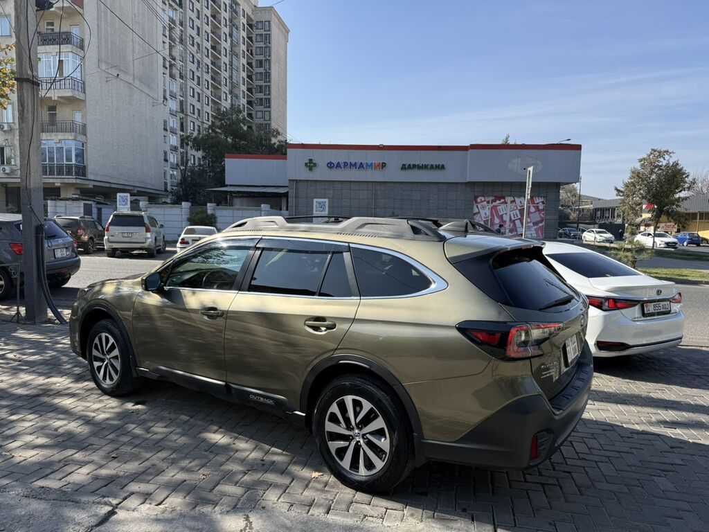 Subaru Outback: 2021 г., 2.5 л, Вариатор, Бензин, Кроссовер: фото 4