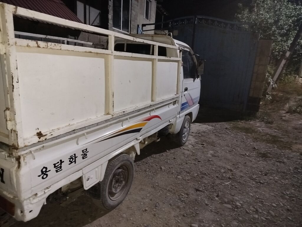 Легкий грузовик, Daewoo, Стандарт, До 1 т, Б/у: фото 2