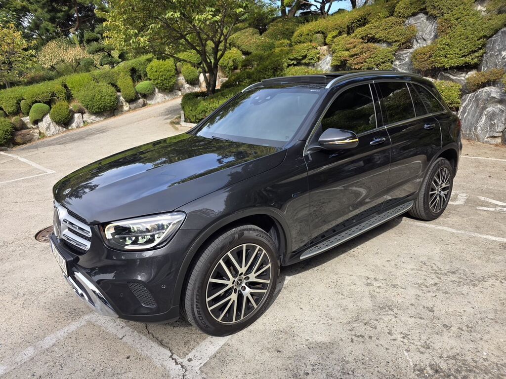 Mercedes-Benz GLC-Class: 2021 г., Автомат, Кроссовер: фото 6