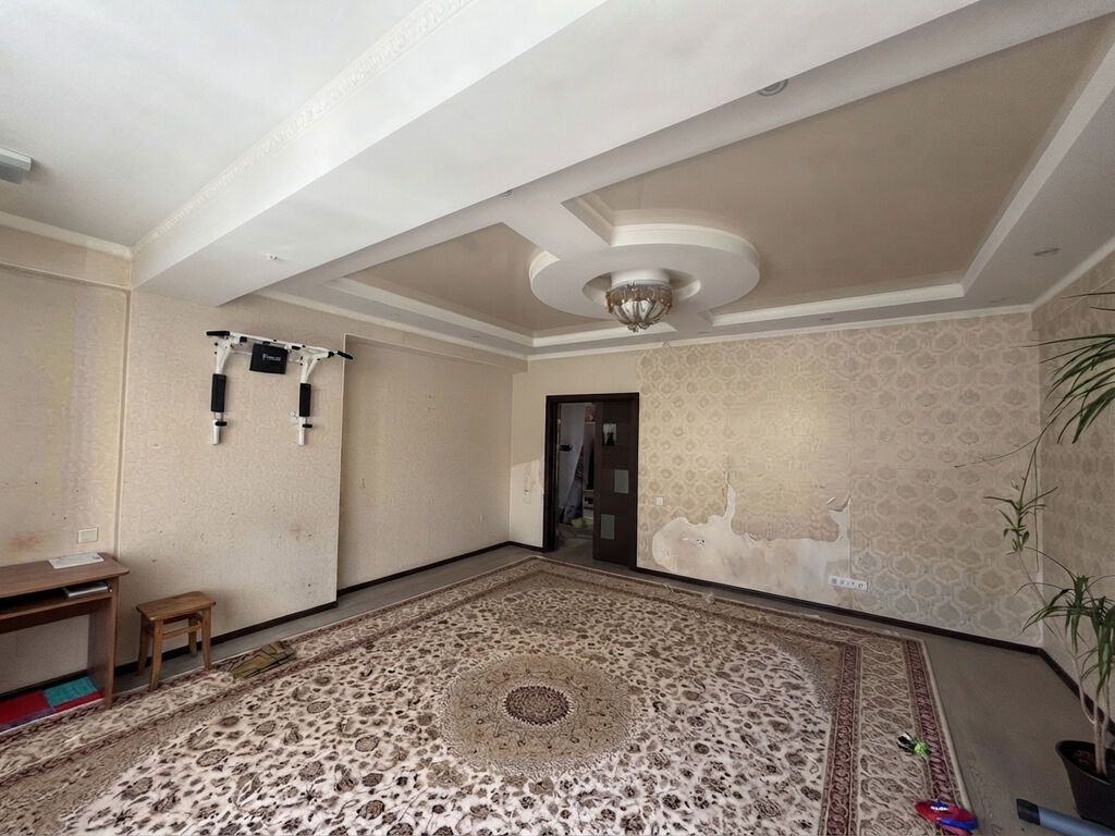 3 комнаты, 86 м², ул. Ахунбаева / Чапаева Элитка, 3 этаж, Косметический ремонт: фото 2