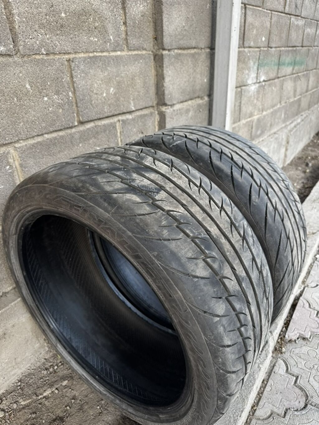 Пара летних шин 255/35 ZR19 96Y XL - Размер: 255/35 ZR19 - Индекс: фото 3