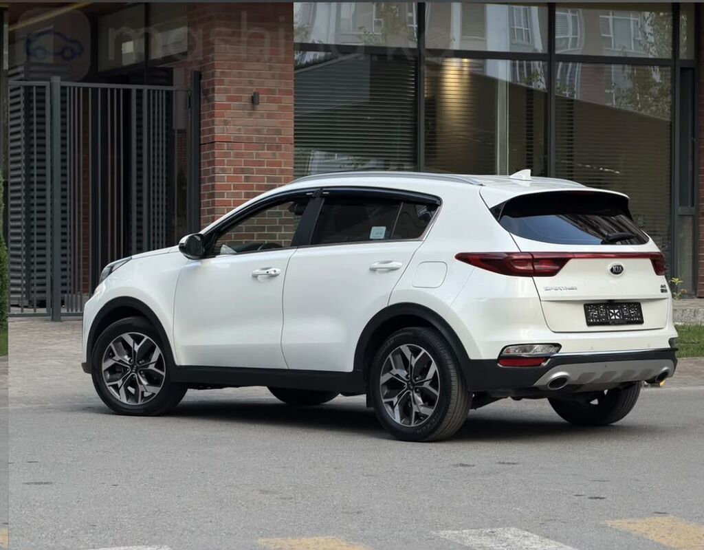 Kia Sportage: 2020 г., 2 л, Автомат, Дизель, Кроссовер: фото 6