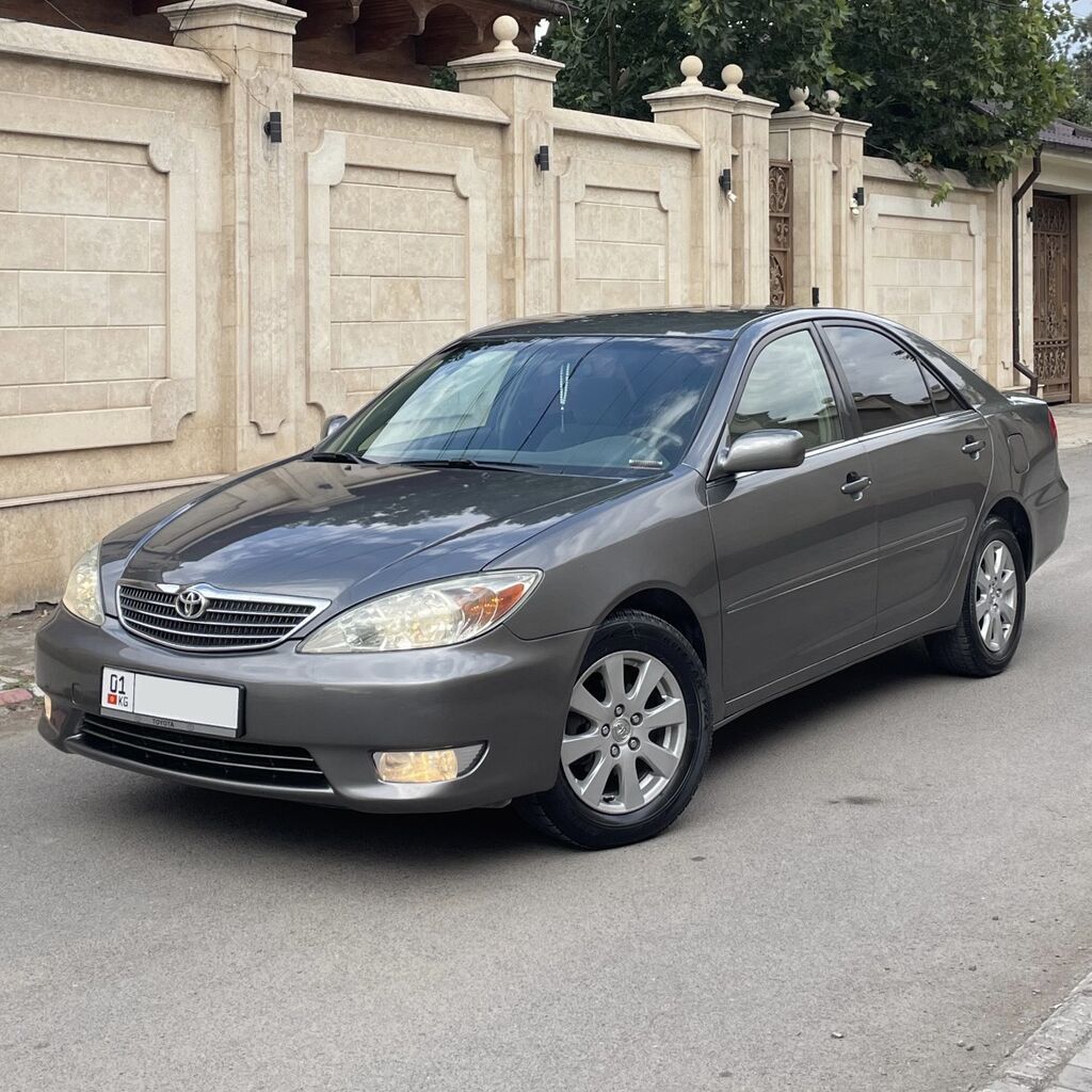 Toyota Camry: 2003 г., 2.4 л, Автомат, Бензин, Седан: фото 3