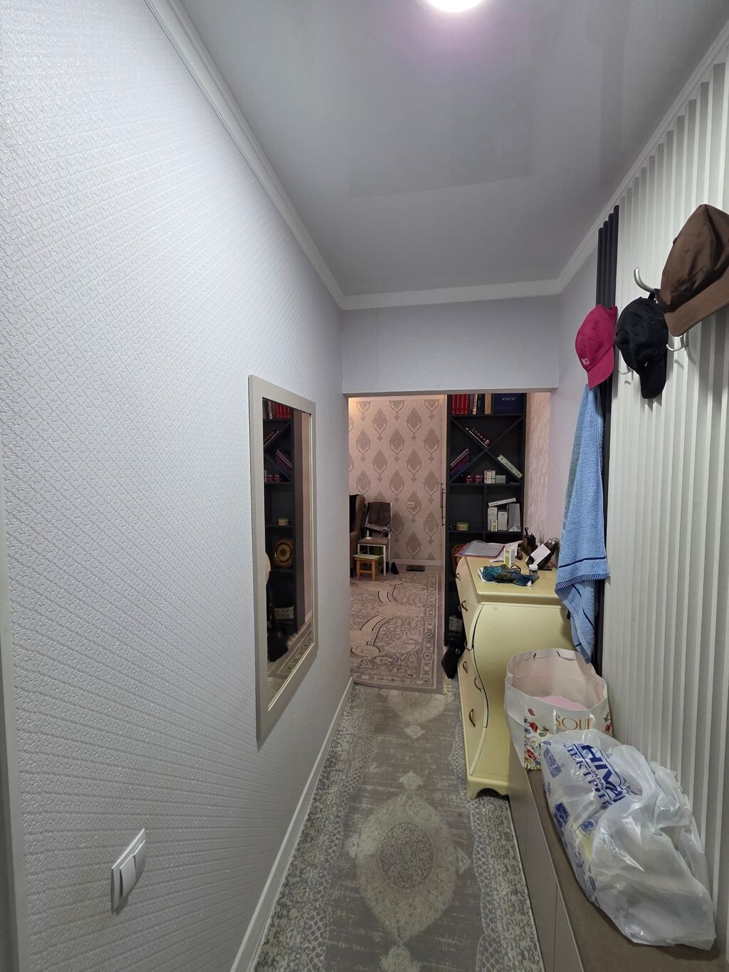 1 комната, 48 м², Ала-Арча ТРЦ 108 серия, 8 этаж, Евроремонт: фото 7