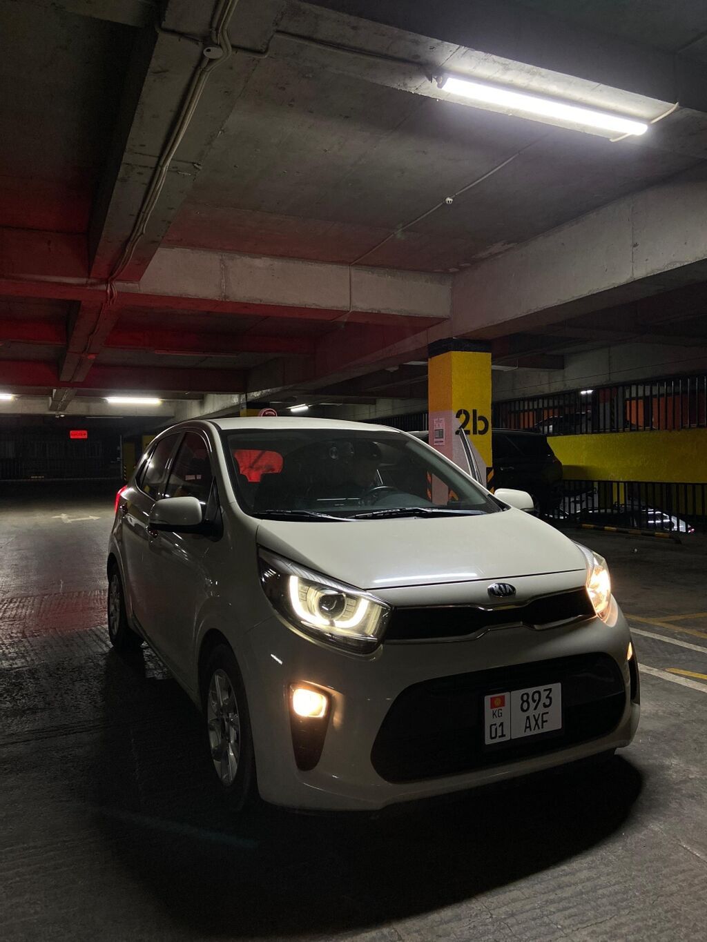 Kia Morning: 2018 г., 1 л, Автомат, Бензин, Хэтчбэк: фото 2