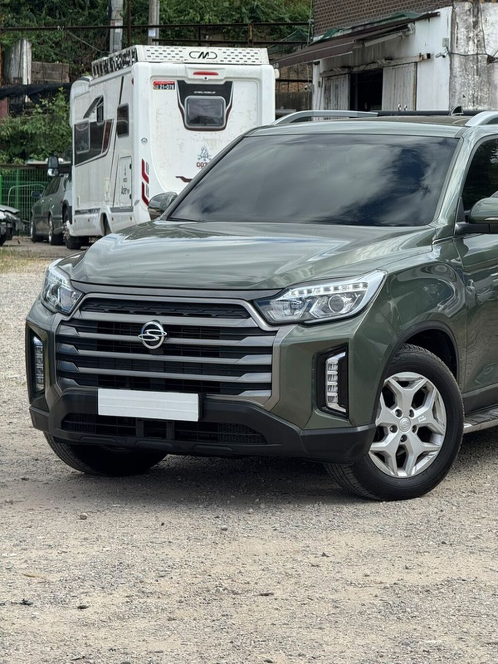 Ssangyong Rexton Sports: 2022 г., Пикап: фото 8
