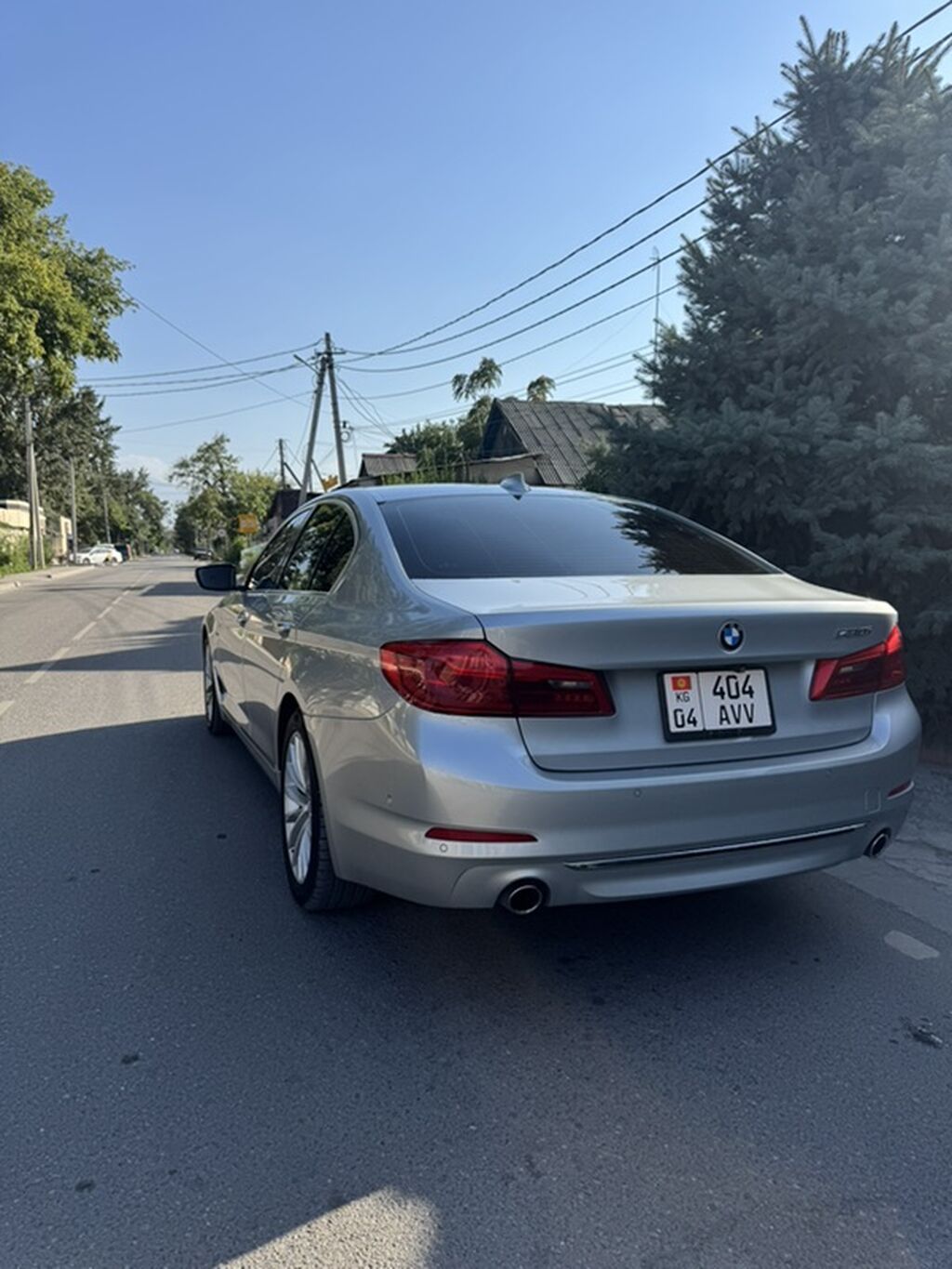 BMW 5 series: 2017 г., 2 л, Автомат, Бензин, Седан: фото 5