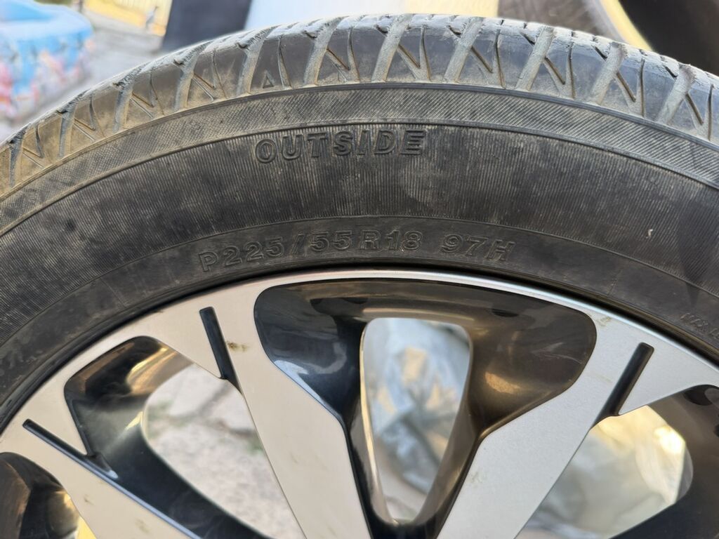 Колеса в сборе 225 / 55 / R 18, Лето, Новый, Запаска, Легковые, Литые, отверстий - 5: фото 6