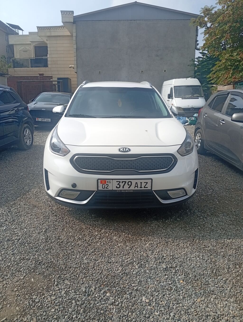 Kia Niro: 2018 г., 1.6 л, Автомат, Гибрид, Кроссовер: фото 5