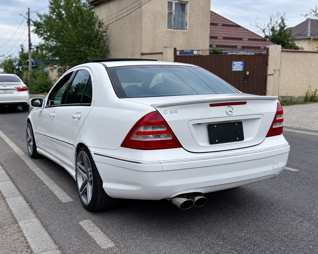 Mercedes-Benz C-class AMG: 2001 г., 5.4 л, Автомат, Бензин, Седан: фото 3