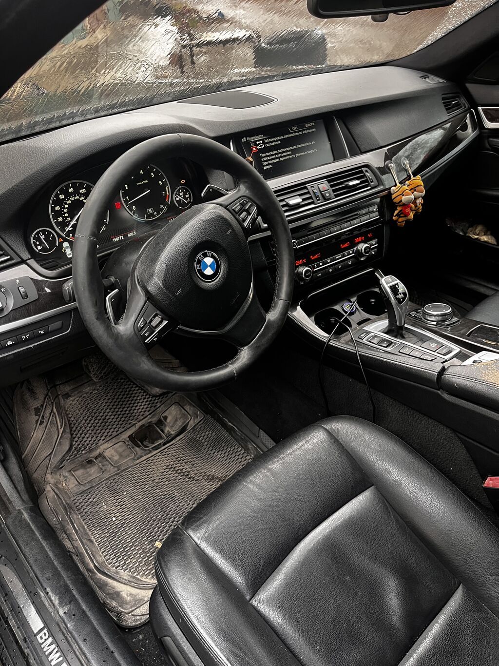 BMW 5 series: 2016 г., 3.5 л, Автомат, Бензин, Седан: фото 4
