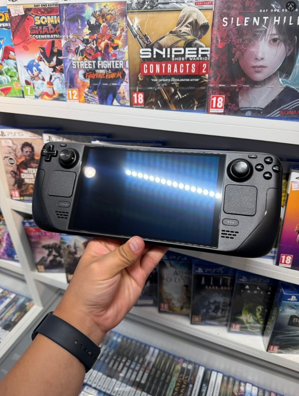 Steam Deck OLED 1TB Характеристики: 1 ТБ NVMe SSD 7.4" HDR: фото 2