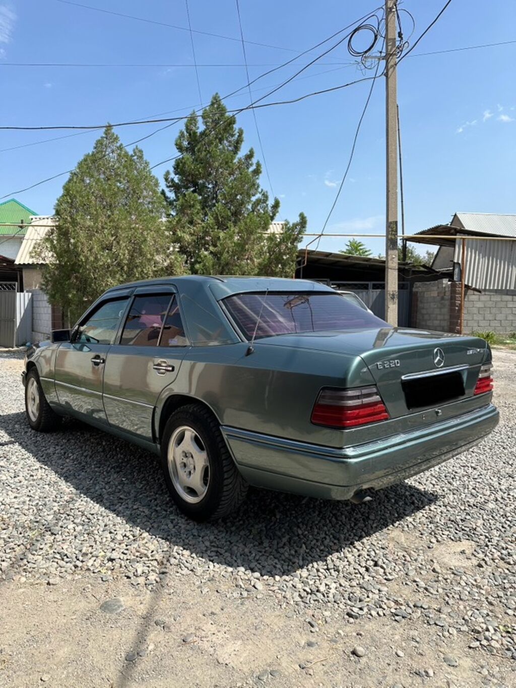 Mercedes-Benz E-Class: 1994 г., 2.2 л, Автомат, Бензин, Седан: фото 5