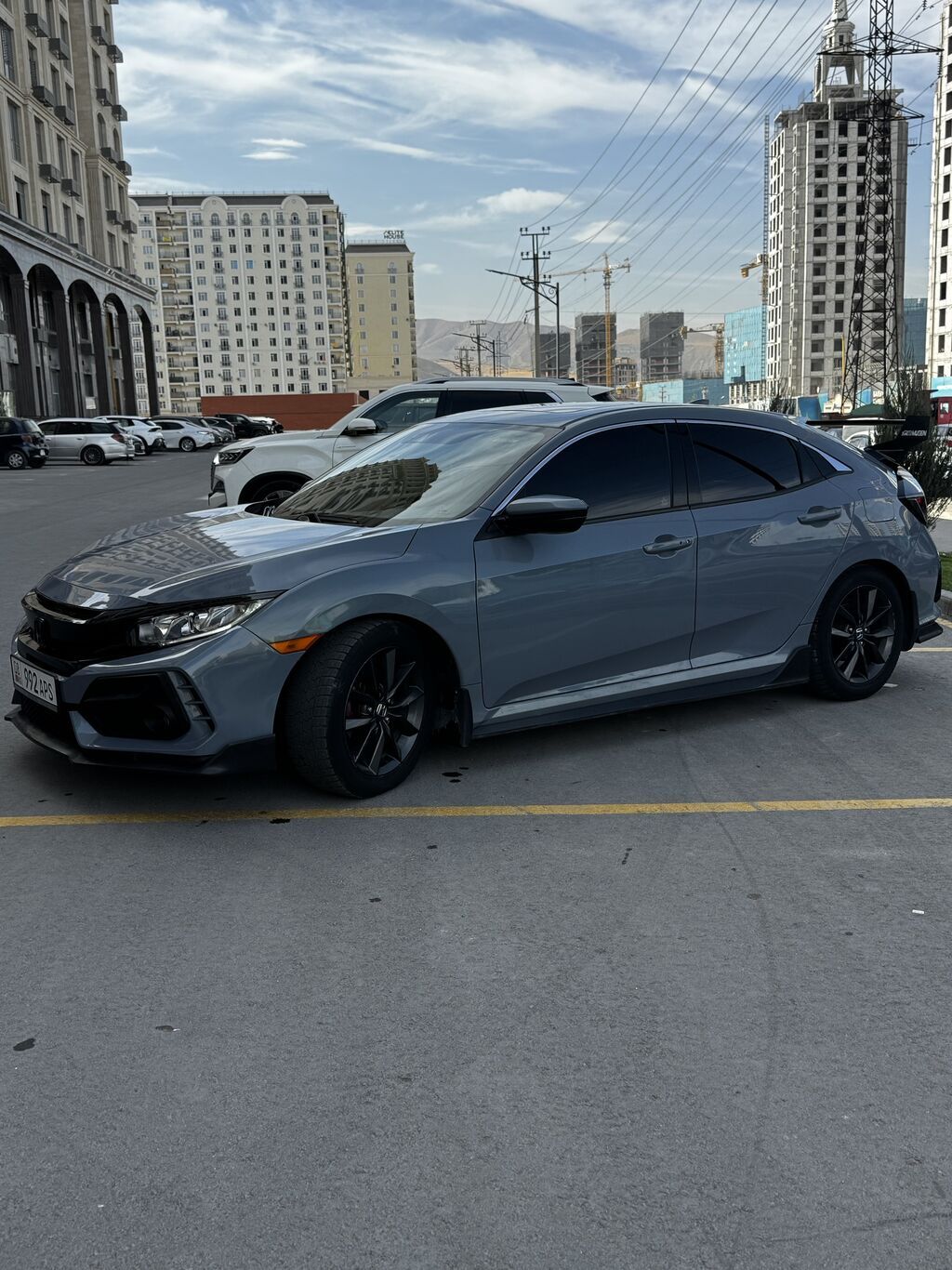 Honda Civic: 2019 г., 1.5 л, Вариатор, Бензин, Хэтчбэк: фото 5