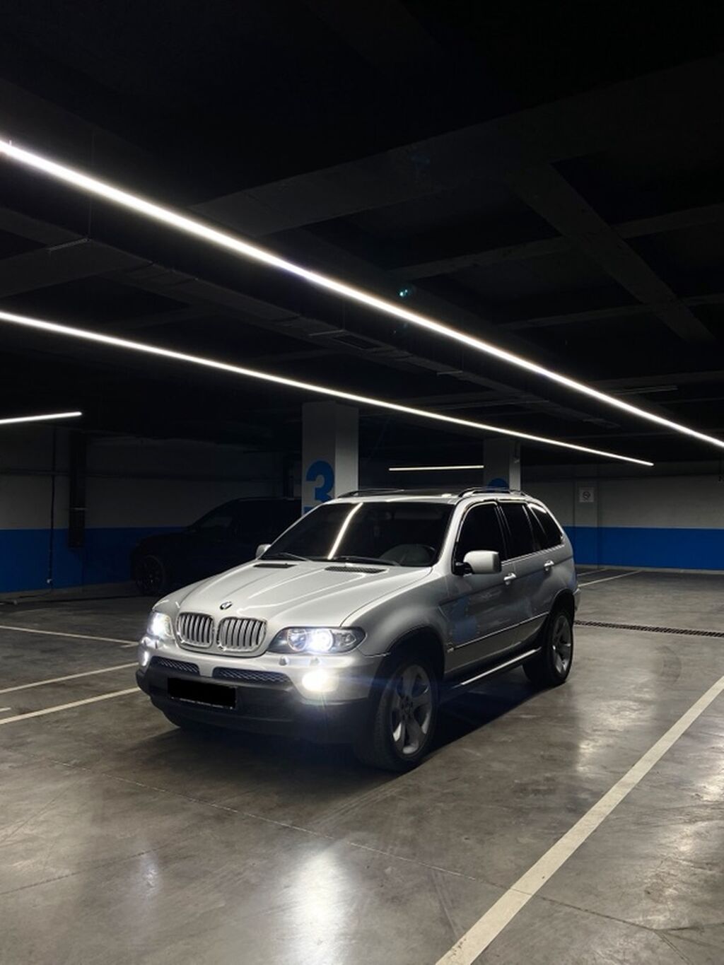 BMW X5: 2004 г., 3 л, Автомат, Дизель, Кроссовер: фото 1