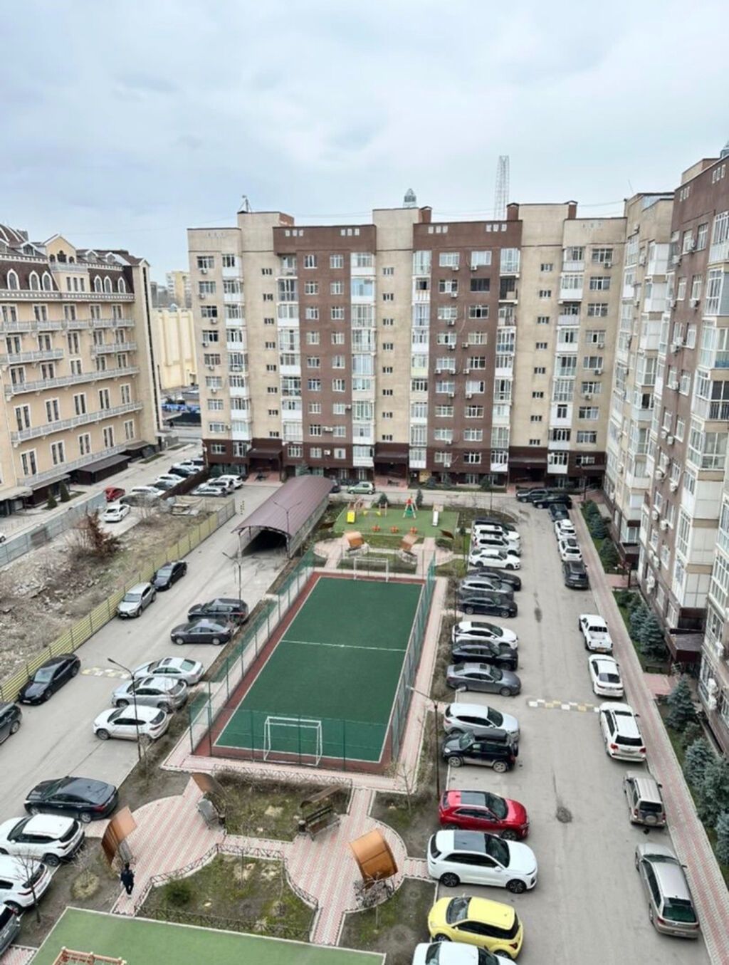 Продается 2-комнатная квартира, 60 м², Асанбай, элитка: фото 8