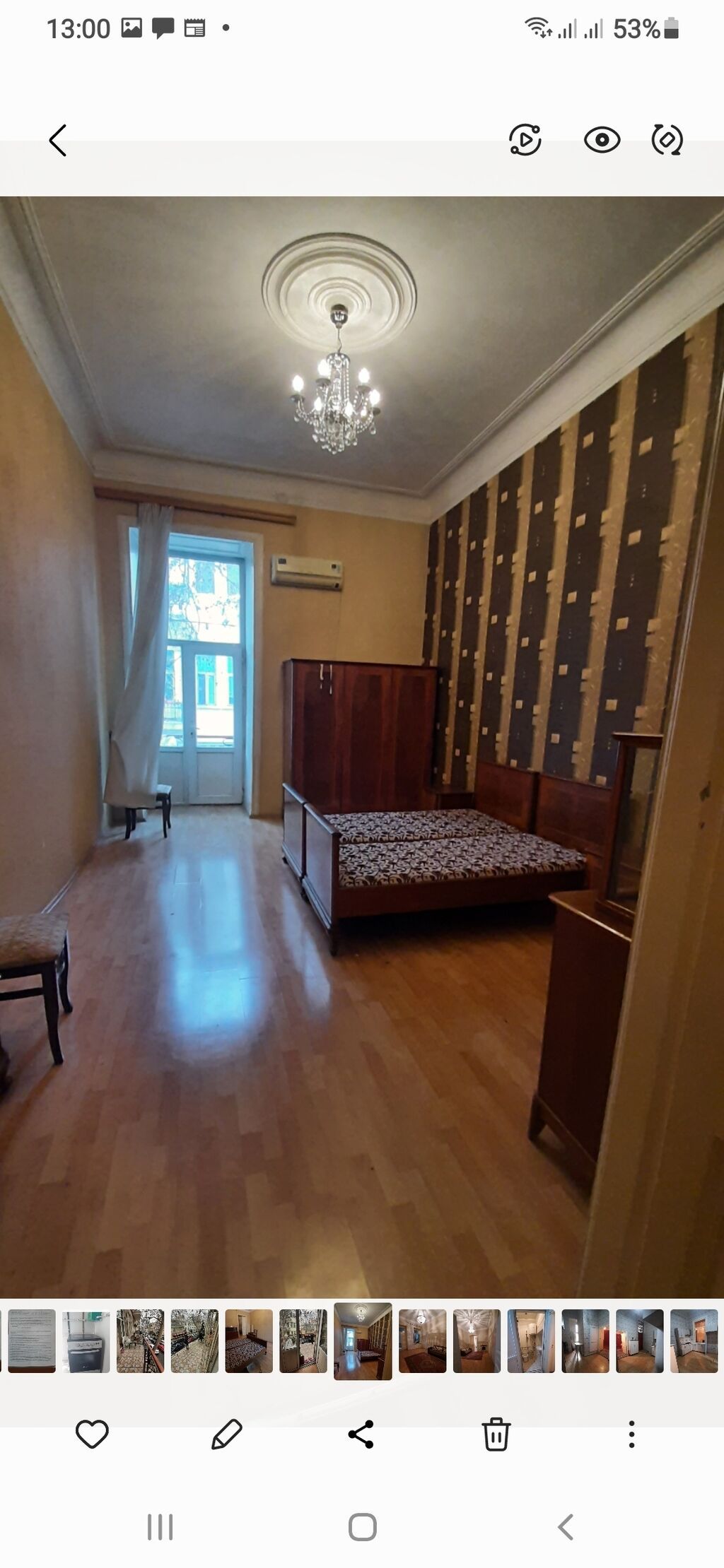 28 Mayda 3 otaqlı köhnə tikili mənzil satılır, 75 m², 245 000 AZN, şəkil 5 / 12