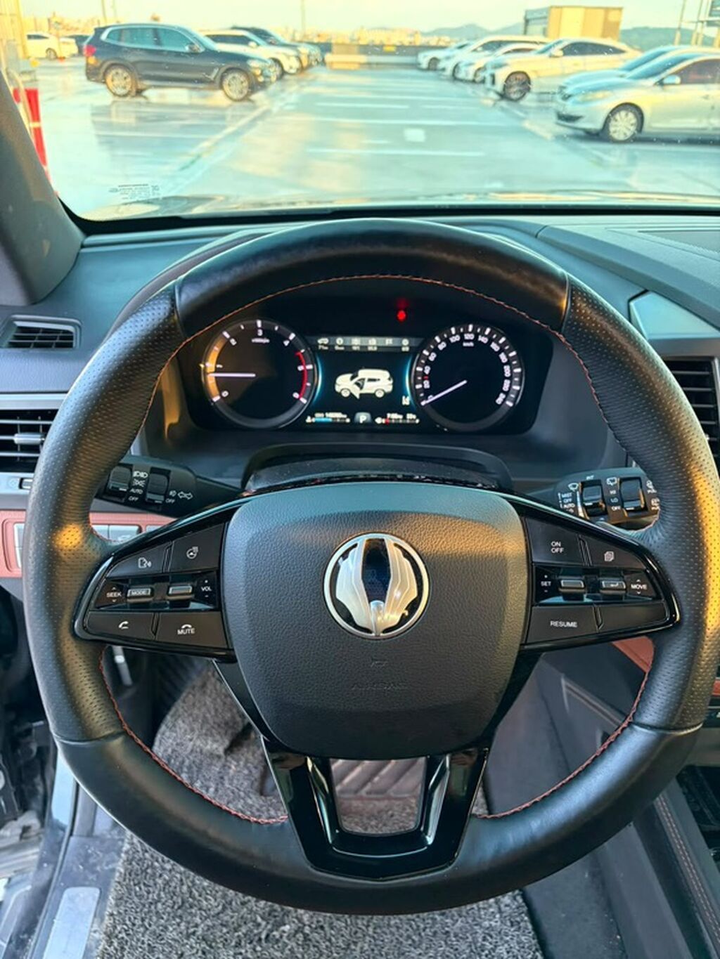 Ssangyong Rexton: 2020 г., 2.2 л, Автомат, Дизель, Внедорожник: фото 4