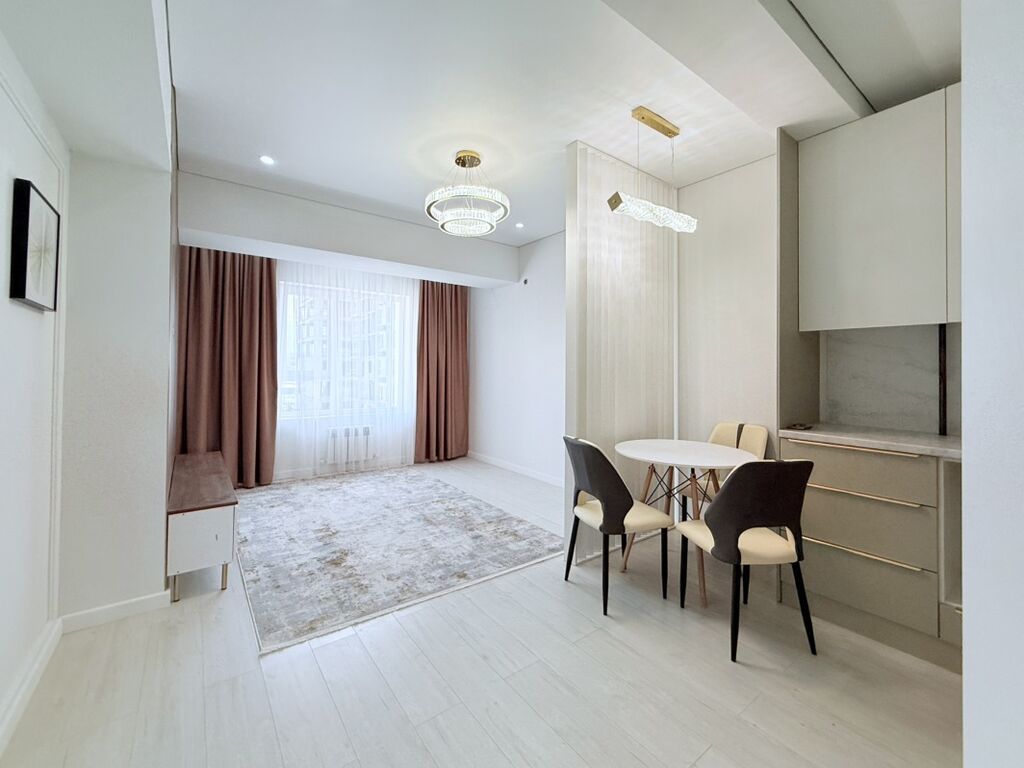 2 комнаты, 46 м², АЮ Гранд Элитка, 9 этаж, Дизайнерский ремонт: фото 3