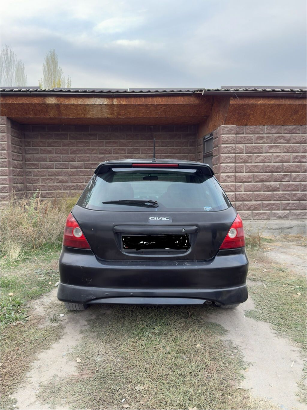Honda Civic: 2001 г., 1.7 л, Автомат, Бензин, Хэтчбэк: фото 2