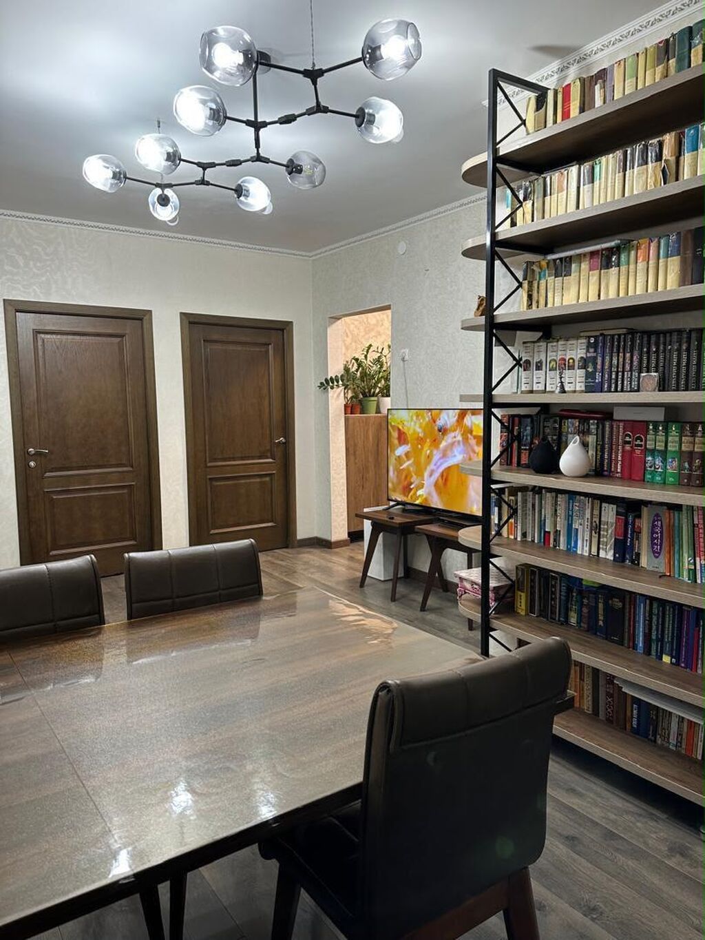 4 комнаты, 77 м², ул. Московская / Турусбекова Сталинка, 2 этаж, Евроремонт: фото 2