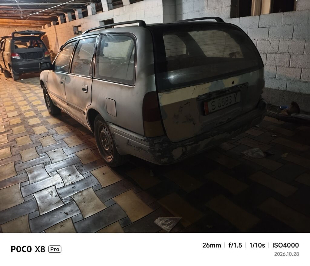 Nissan : 1998 г., 2 л, Механика, Бензин, Универсал: фото 4