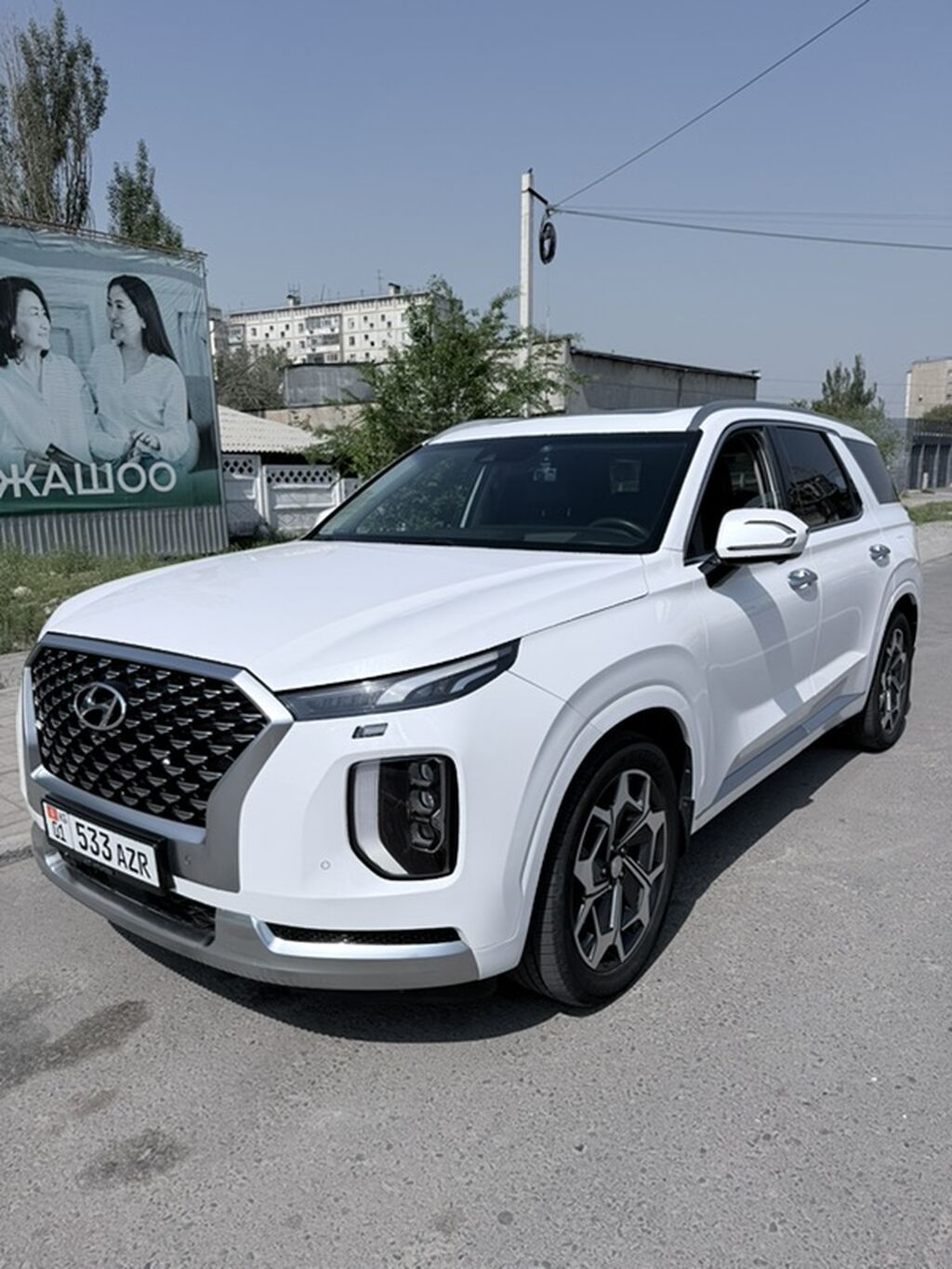 Hyundai Palisade: 2021 г., 3.8 л, Автомат, Бензин, Кроссовер: фото 3