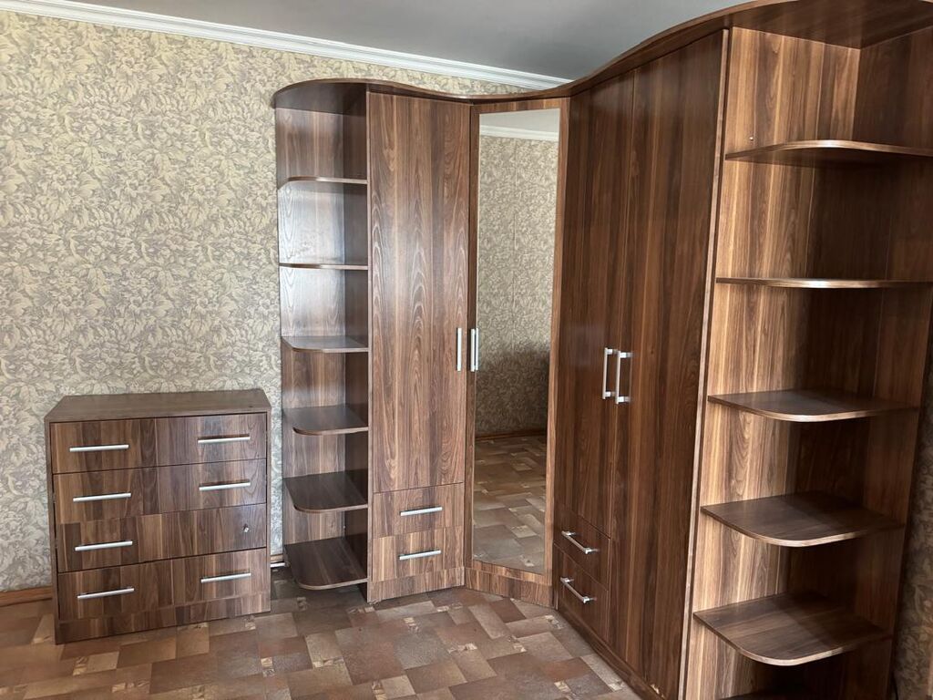 Однокомнатная квартира с мебелью и техникой. Планировка: - Просторная: фото 5