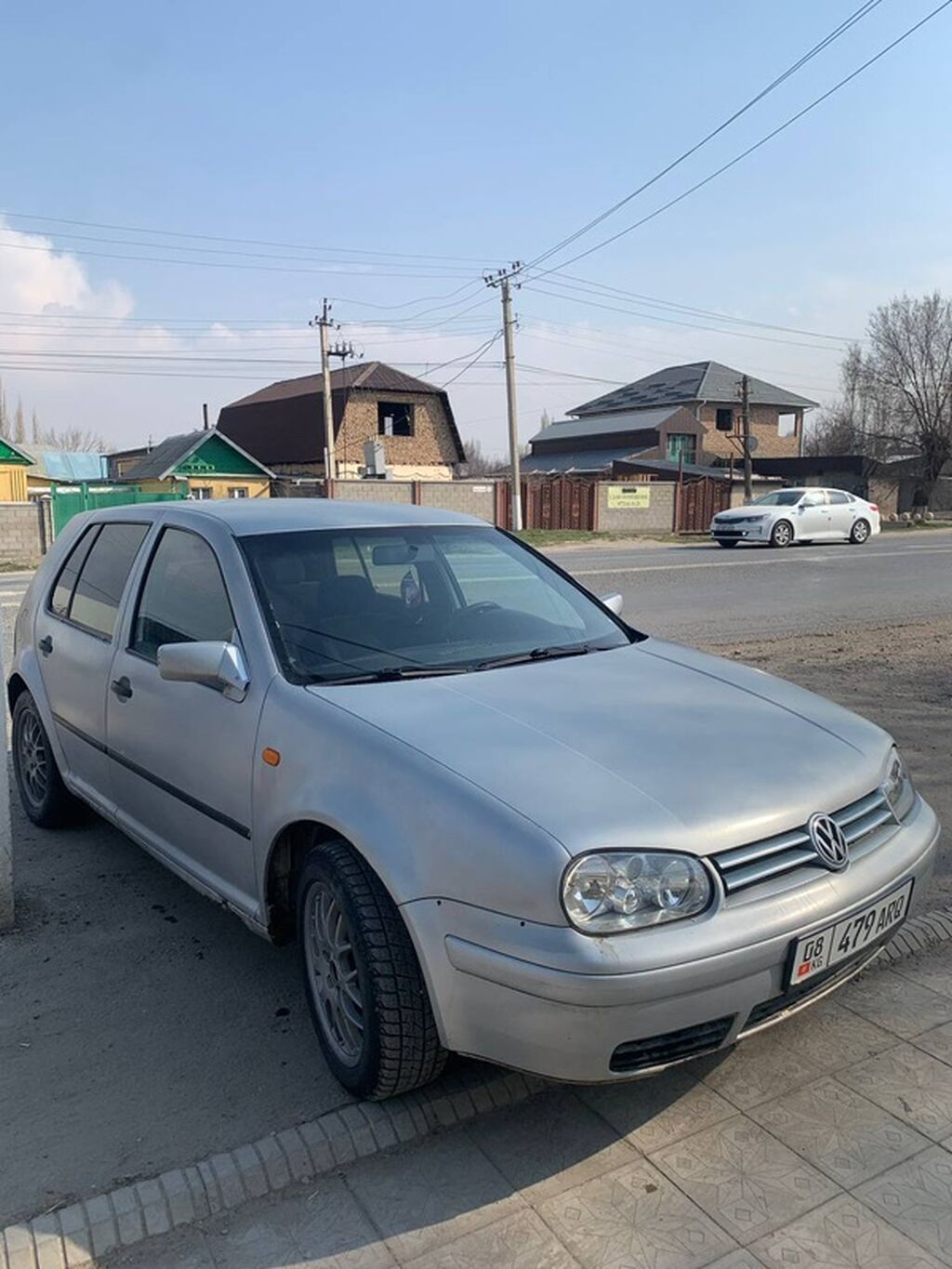 Volkswagen Golf: 2002 г., 1.6 л, Механика, Бензин, Хэтчбэк: фото 3
