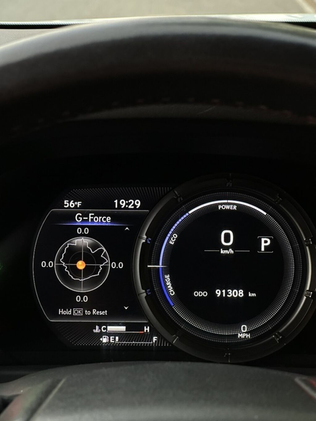Lexus UX: 2019 г., 2 л, Вариатор, Гибрид, Кроссовер: фото 6