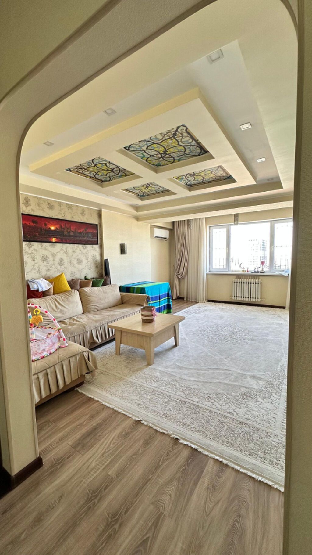 3 комнаты, 90 м², Элитка, 10 этаж, Евроремонт: фото 4