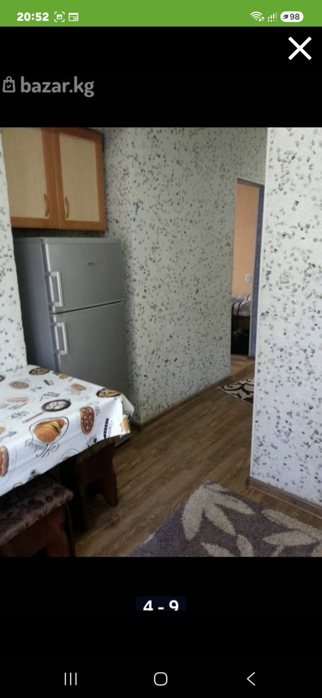 1 комната, БГУ, Постельное белье, Кондиционер, Бытовая техника: фото 5